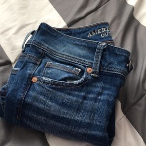 American Eagle Cropped pants